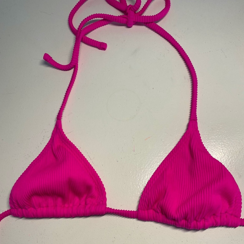 OneOne Swimwear Pink Bikini Top